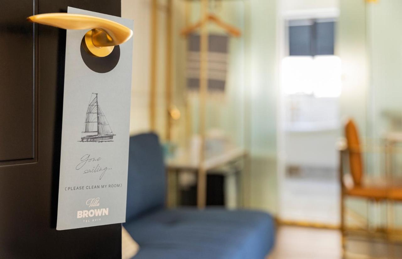 Villa Brown Tel-Aviv, A Member Of Brown Hotels Екстер'єр фото