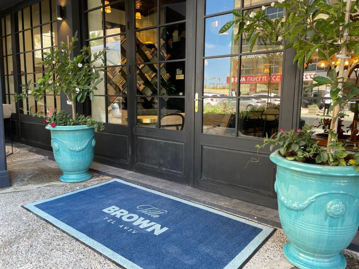 Villa Brown Tel-Aviv, A Member Of Brown Hotels Екстер'єр фото