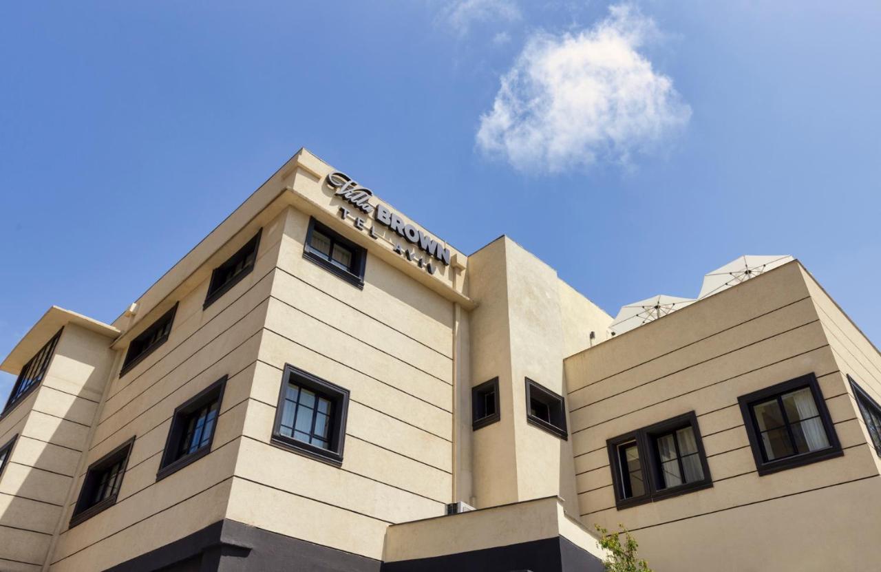 Villa Brown Tel-Aviv, A Member Of Brown Hotels Екстер'єр фото