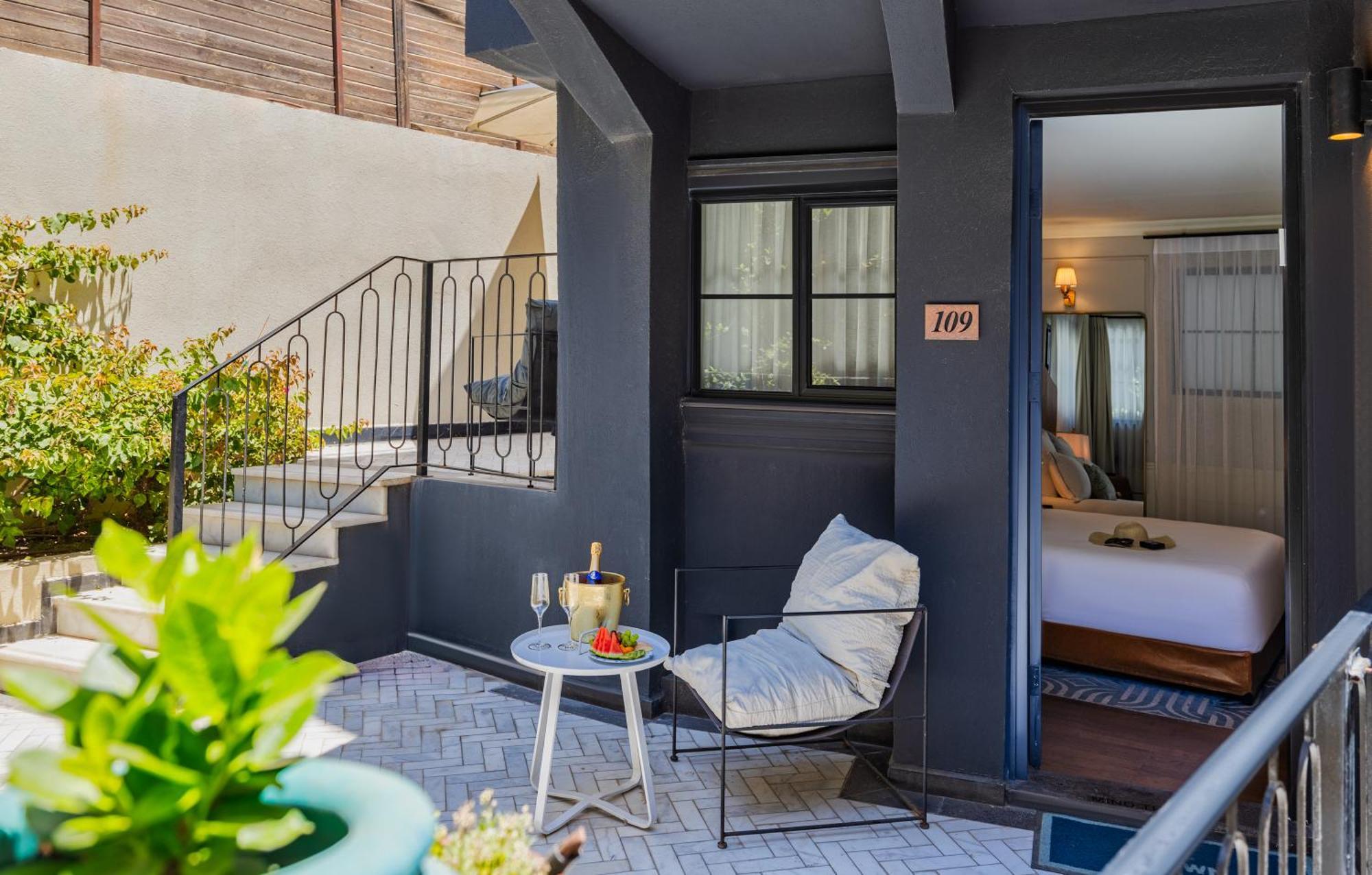 Villa Brown Tel-Aviv, A Member Of Brown Hotels Екстер'єр фото